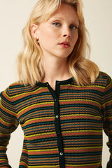 King Louie Cardigan Roundneck Marielle
