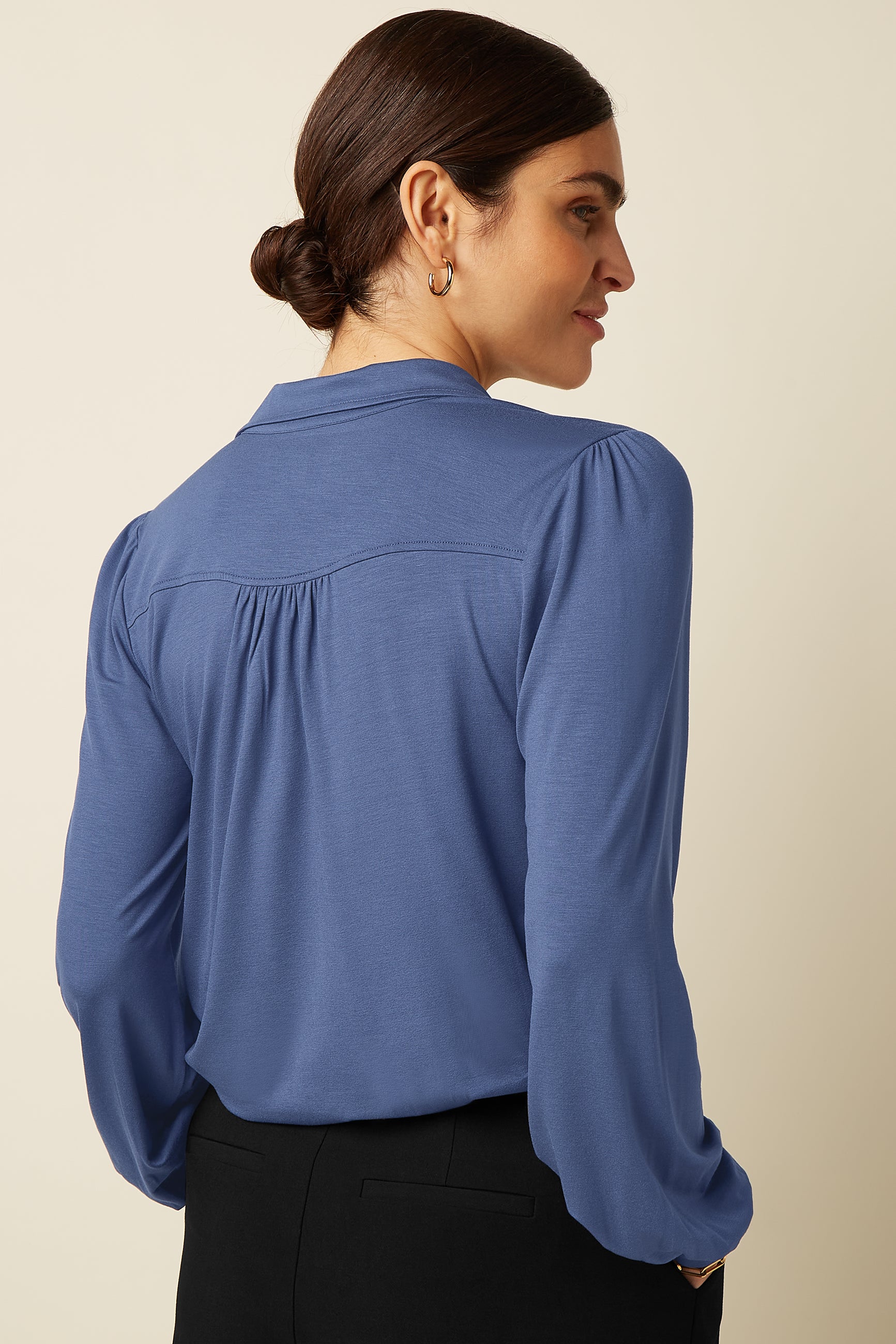 King Louie Carina Blouse Viscose Light