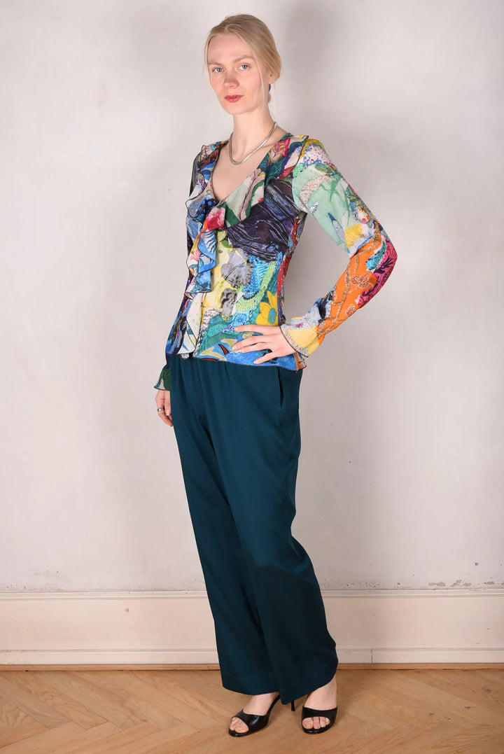 Tone Barker Palma Blouse