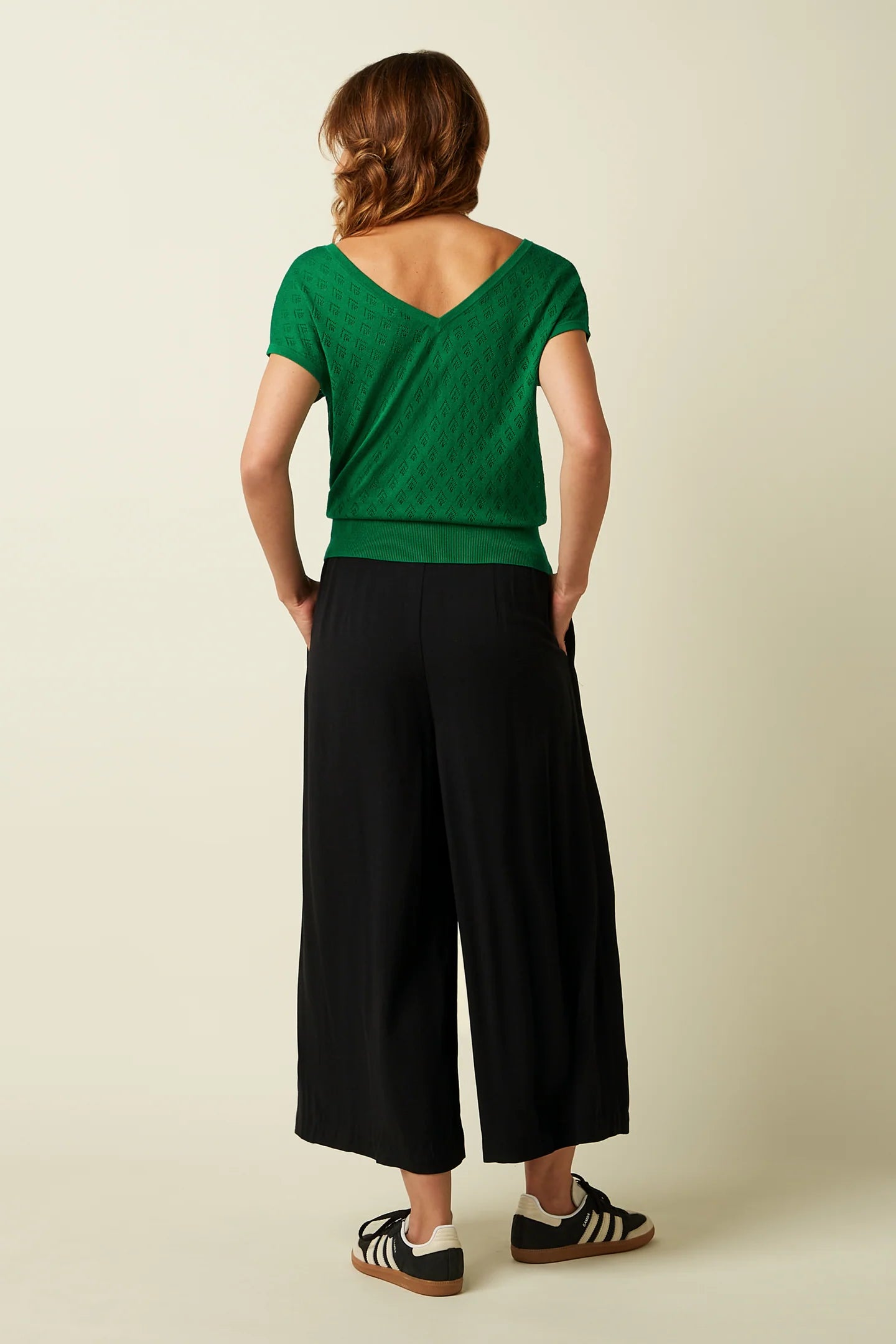 King Louie Double V Top Mateo Knit