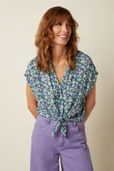 King Louie Keeva Blouse Azores