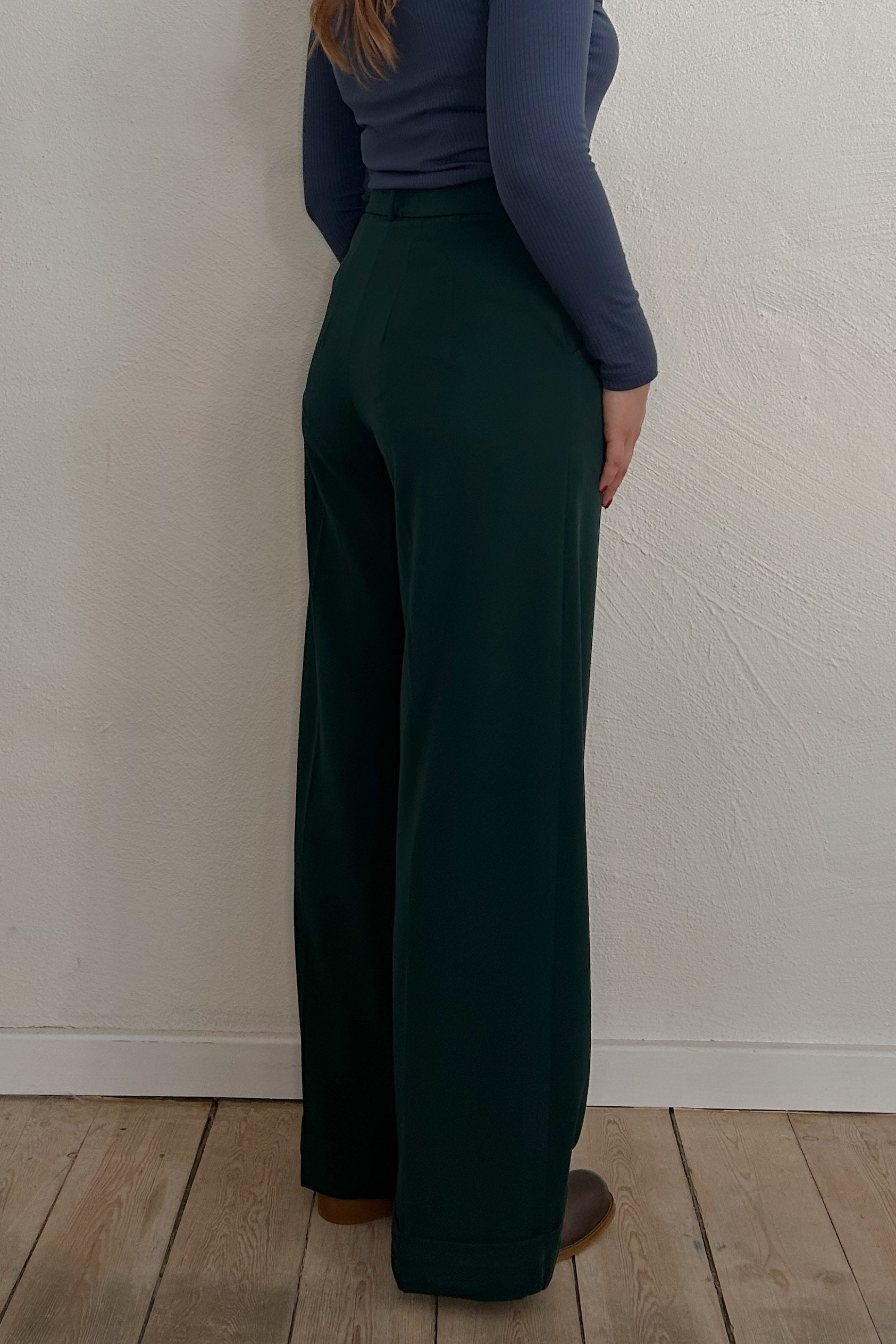 Weekend Doll High Waist Wide Leg Trousers