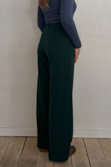 Weekend Doll High Waist Wide Leg Trousers