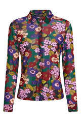 King Louie Blouse Ramone Mesh