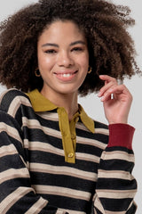 Surkana Funn Polo Sweater