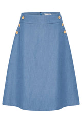 Daisy Dapper A-line Skirt