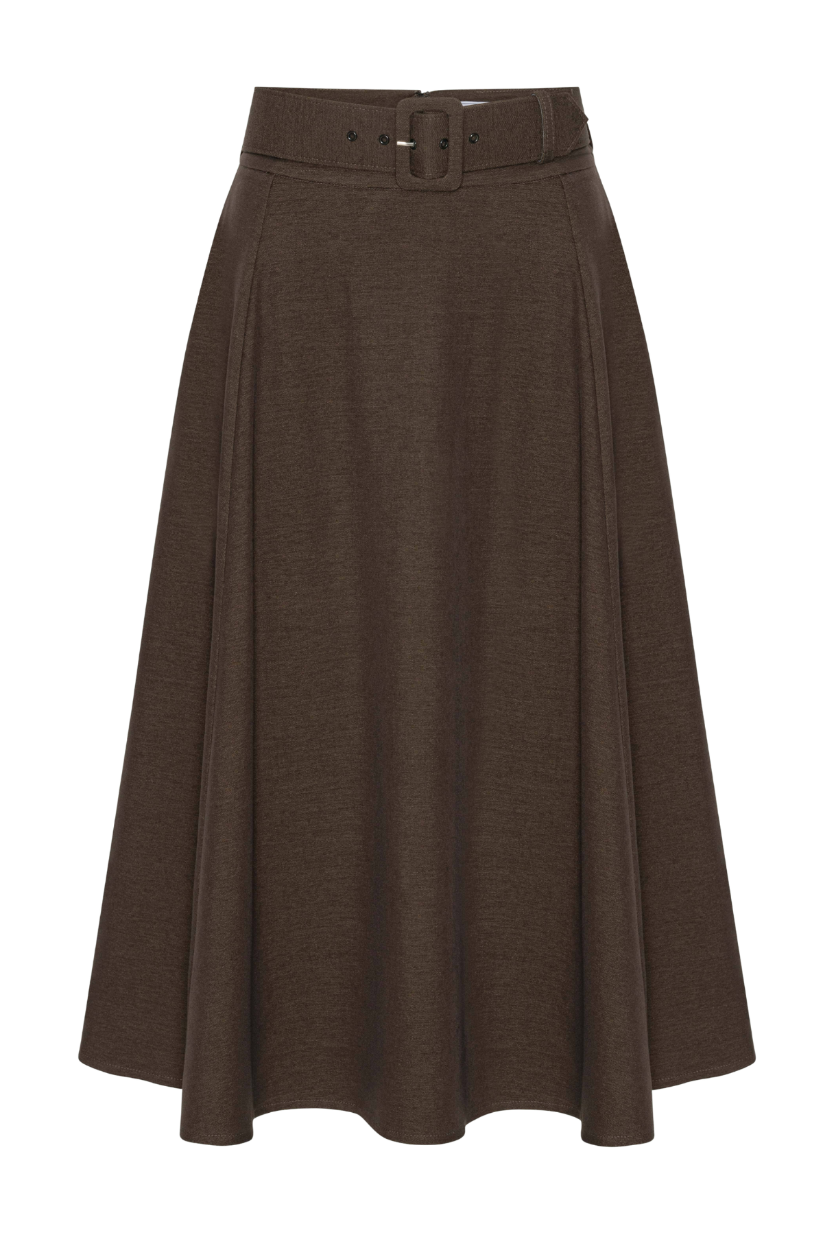 Daisy Dapper A-line Midi Skirt