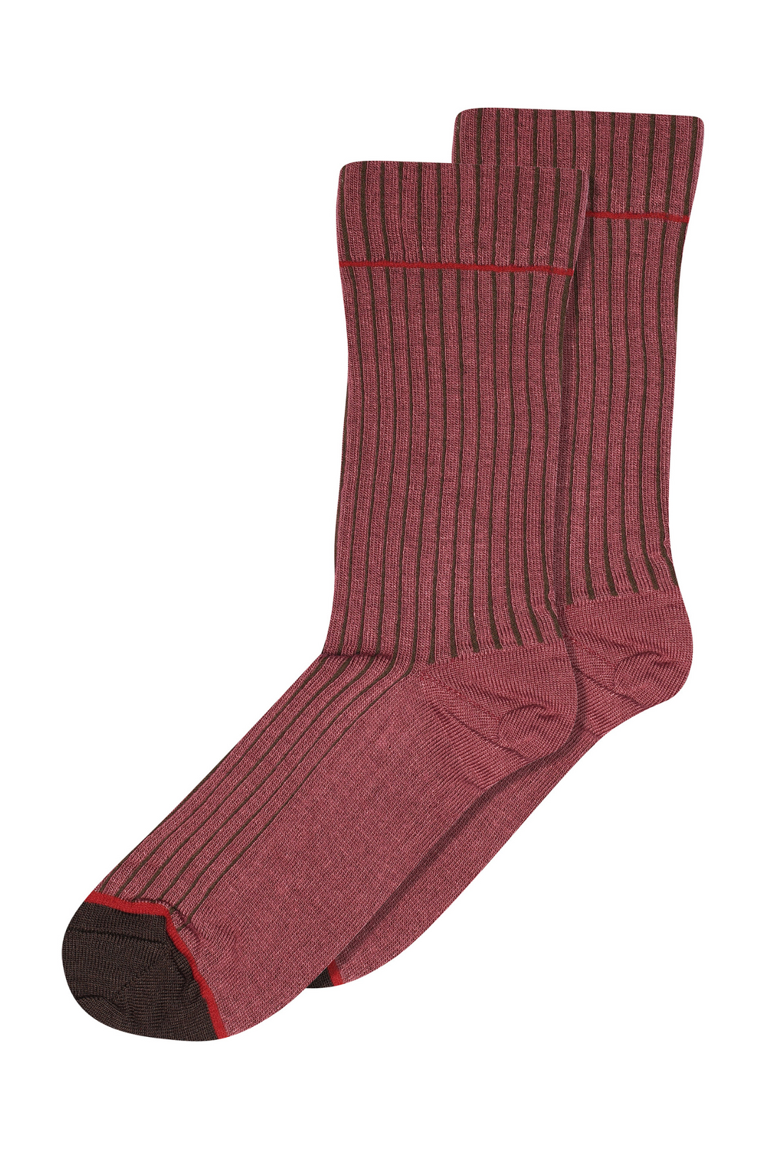 Mp Denmark Megan Socks #farve_maroon