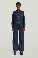 G-Star Belted 3D Loose Jumpsuit