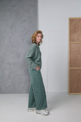 Zilch Strikket Sweater V-hals