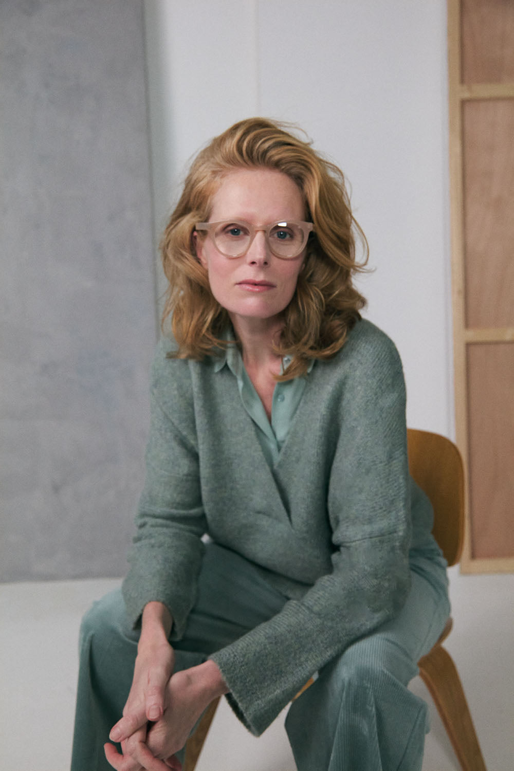 Zilch Strikket Sweater V-hals