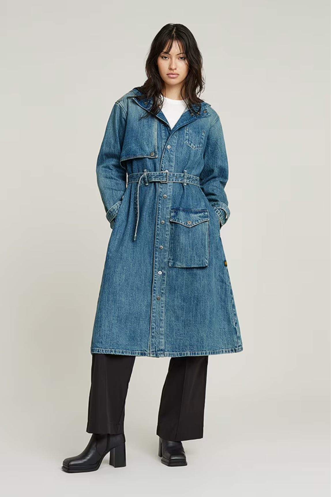 G-Star Trench Rain Jacket