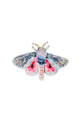 Trovelore Hubbard's Small Silk Moth Broche