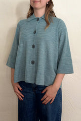 By Basics Blusbar Swagger Cardigan