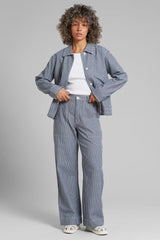Dedicated Workwear Pants Vara Stripe