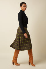 King Louie Juno Skirt Timber Check