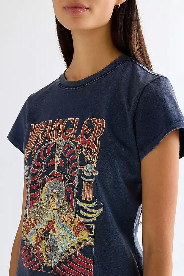 Wrangler Shrunken Band Tee