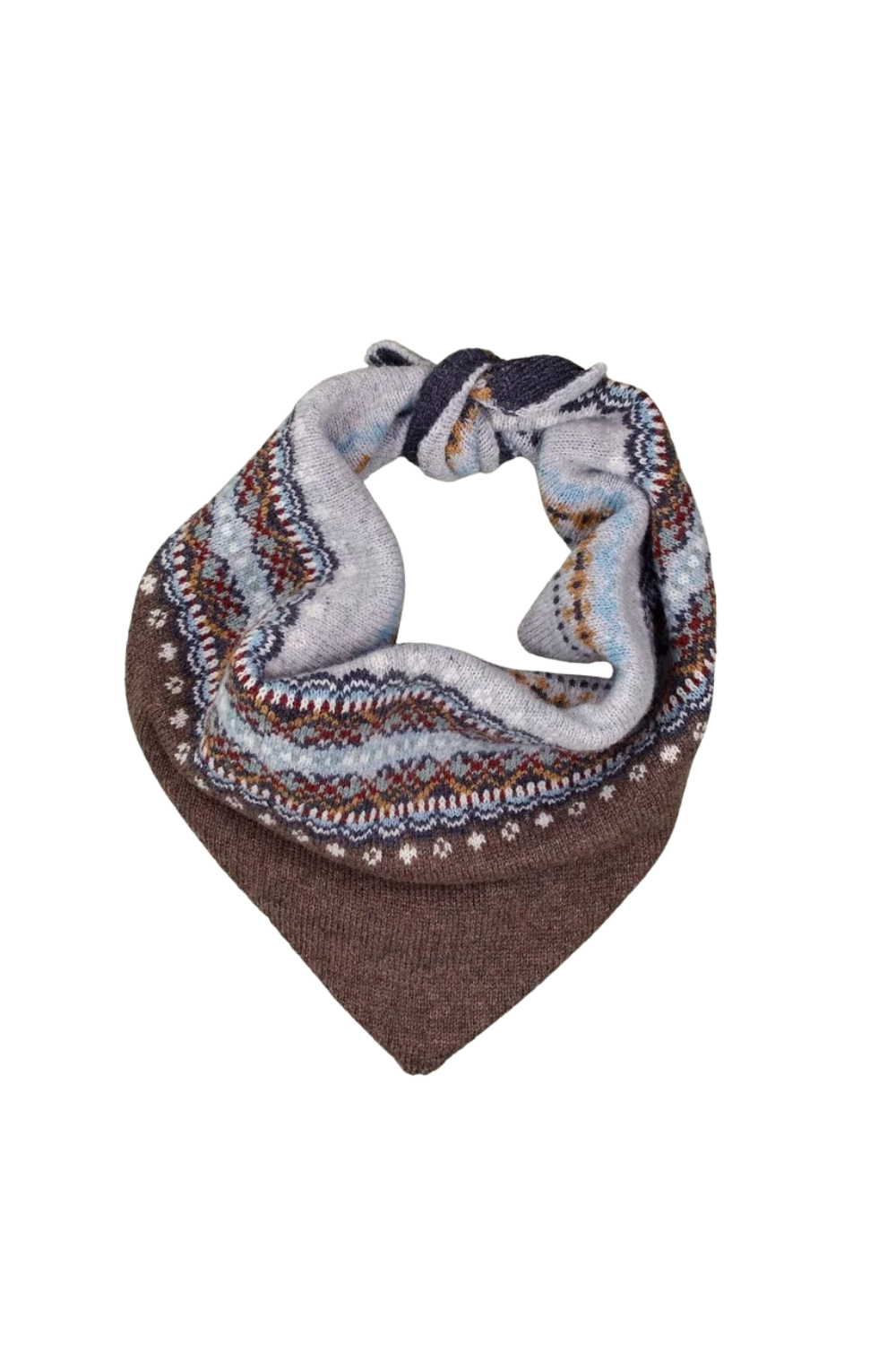Eribé Fairisle Neckerchief