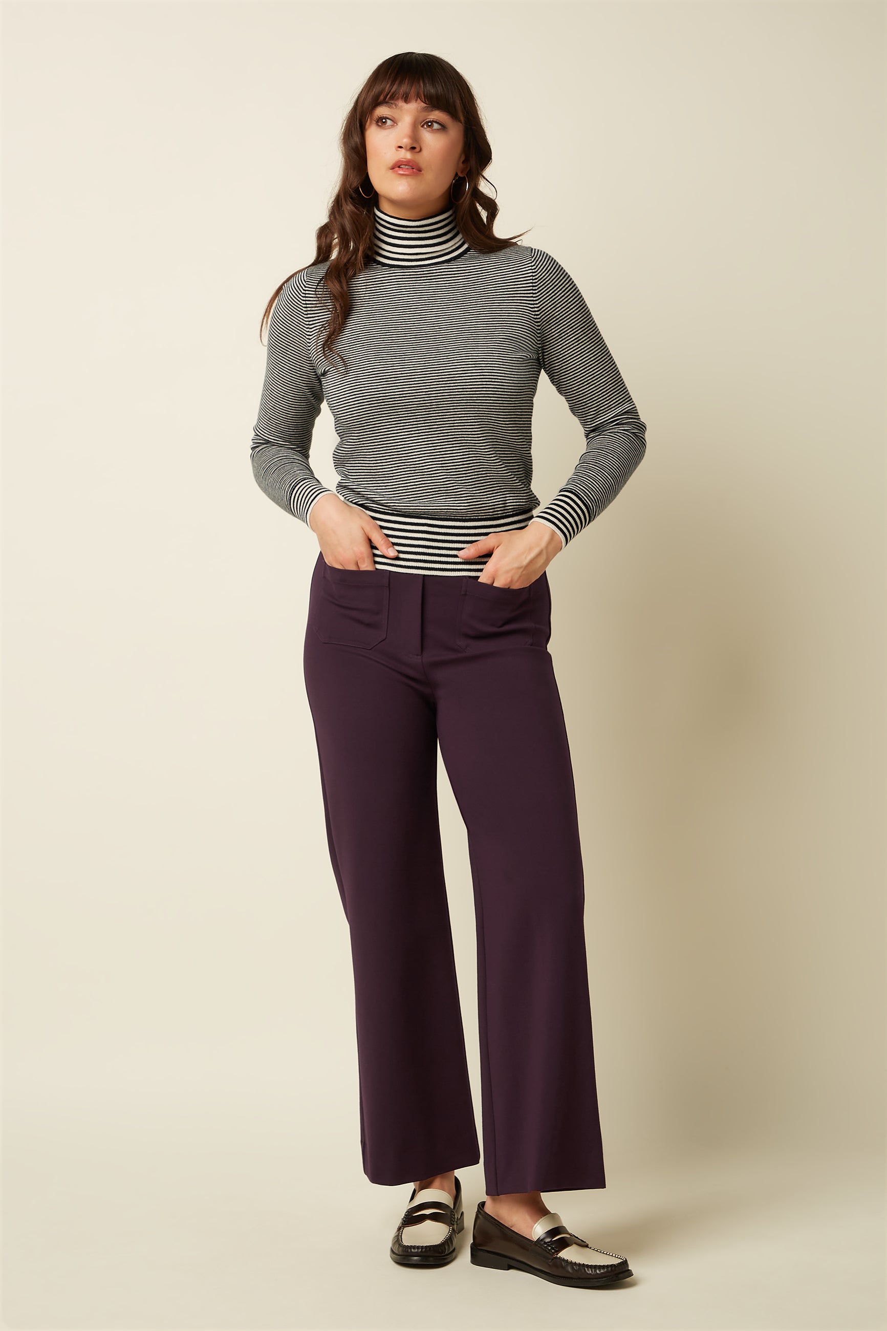 King Louie Cinzia Pocket Pants Uni Rodeo