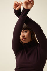 King Louie Rollneck Top Sere