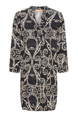Marta du Chateau Kjole 2604B #farve_black-2685