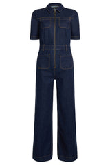 King Louie Mira Jumpsuit Onyx Denim