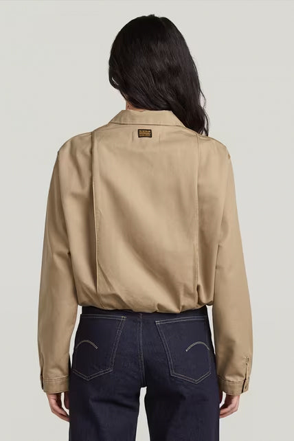 G-Star Cropped Barn Jacket