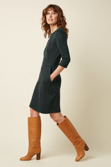 King Louie Mona Dress Wander Jacquard