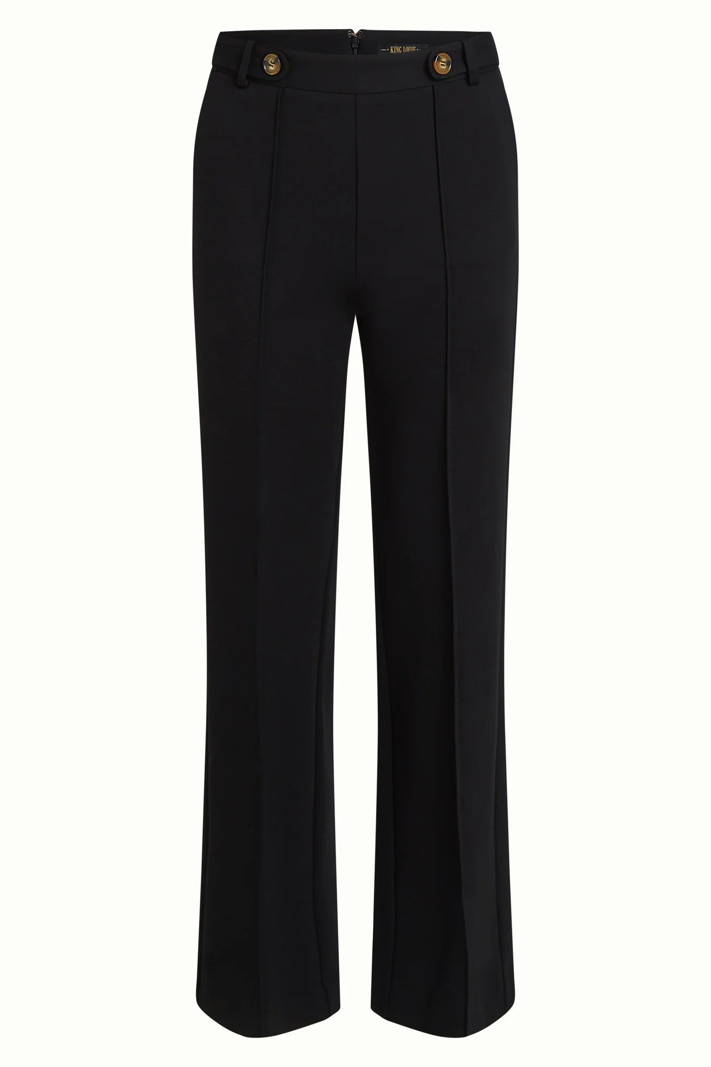 King Louie Garbo Pintuck Pants Uni Rodeo