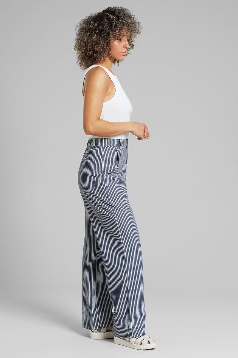 Dedicated Workwear Pants Vara Stripe
