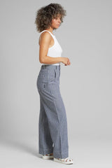 Dedicated Workwear Pants Vara Stripe