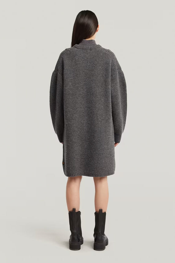 G-Star Cable Loose Knit Dress