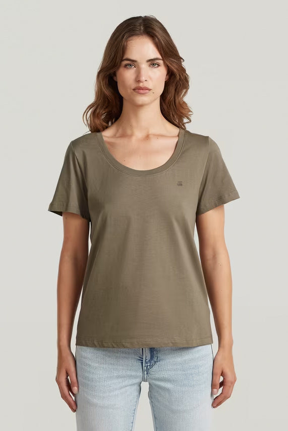 G-Star Scoop Neck T-Shirt