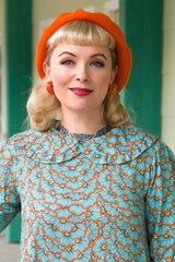 Margot Baret #farve_pumpkin-orange