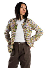 Fuza Wool Sol Cardigan