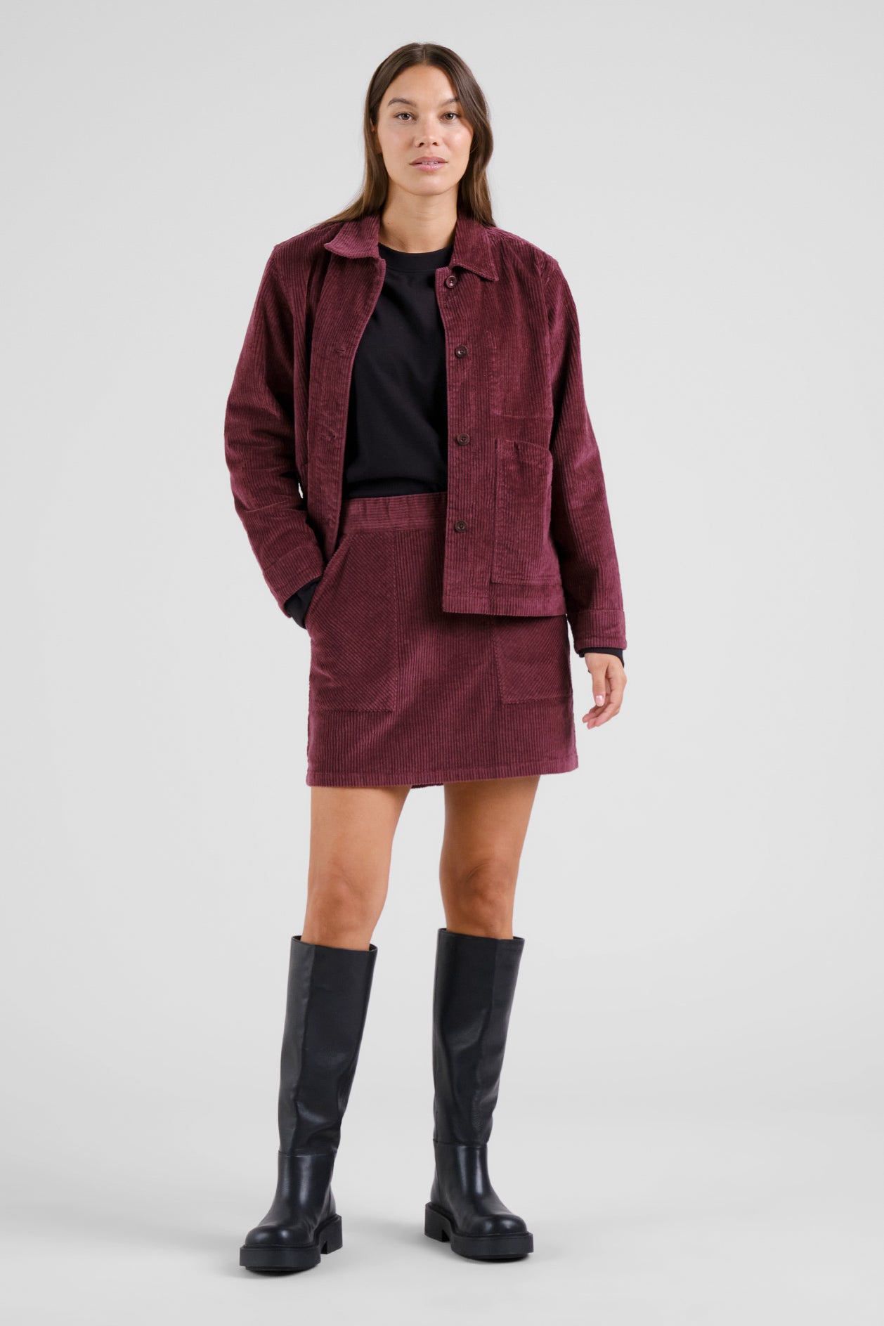Dedicated Skirt Majorna Corduroy