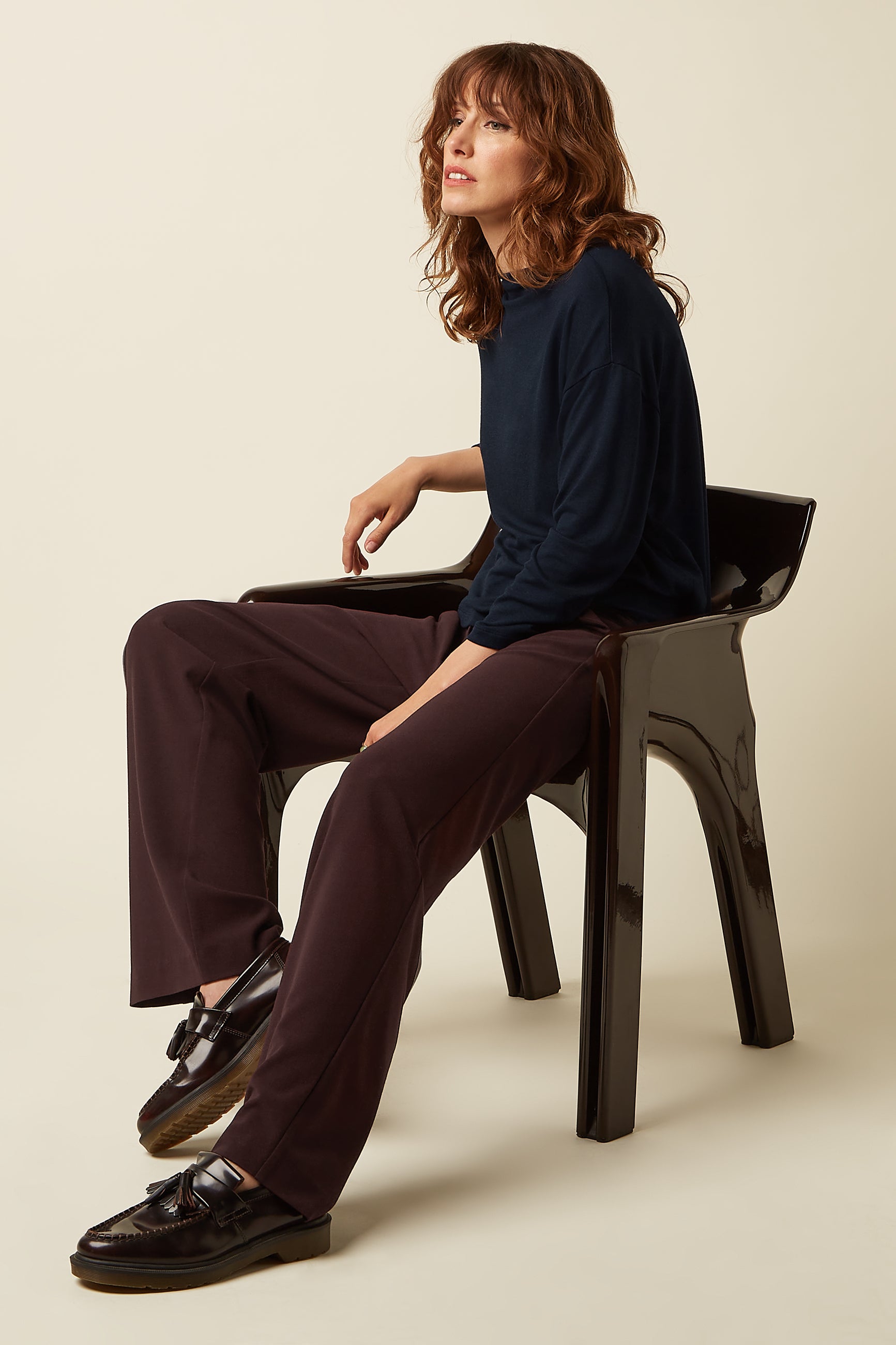 King Louie Lynn Pants Woven Crepe