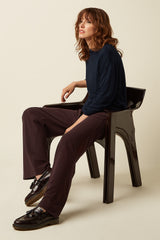 King Louie Lynn Pants Woven Crepe