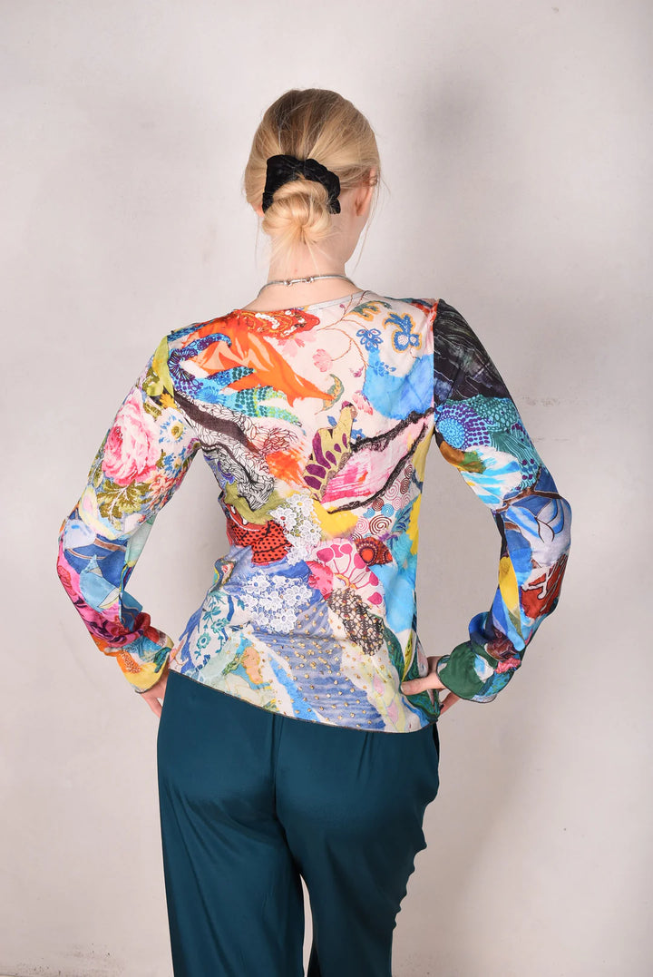 Tone Barker Palma Blouse