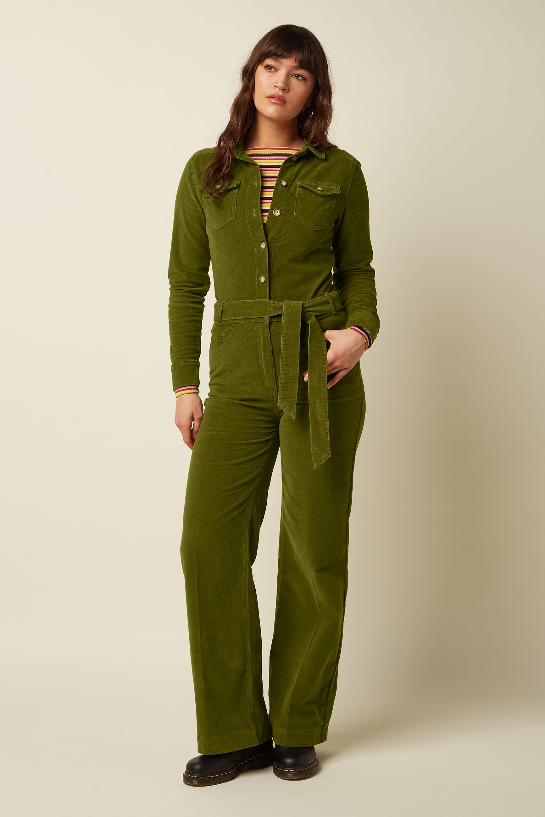 King Louie Mia Jumpsuit Baby Cord