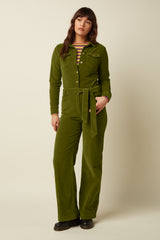 King Louie Mia Jumpsuit Baby Cord