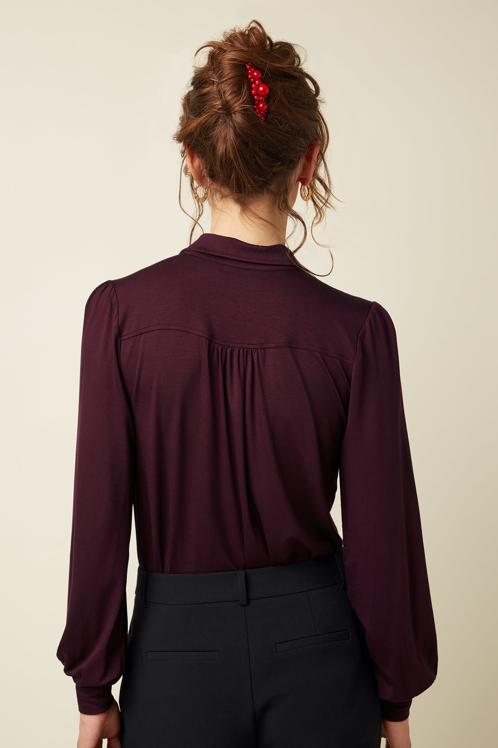 King Louie Carina Blouse Viscose Light