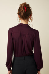 King Louie Carina Blouse Viscose Light