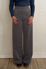 Weekend Doll High Waist Wide Leg Trousers