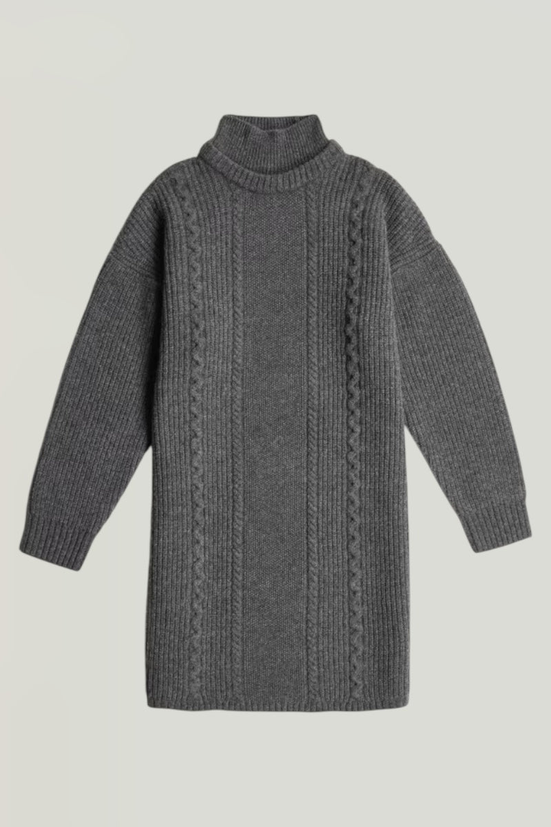 G-Star Cable Loose Knit Dress