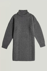 G-Star Cable Loose Knit Dress