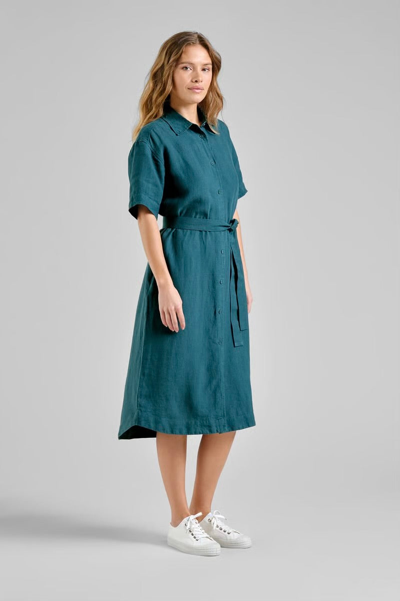 Dedicated Shirt Dress Ripa Linen