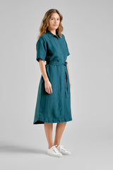 Dedicated Shirt Dress Ripa Linen