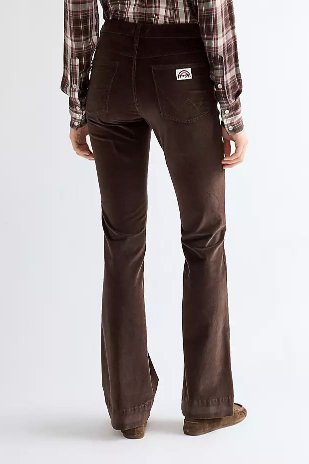 Wrangler Velvet Flare