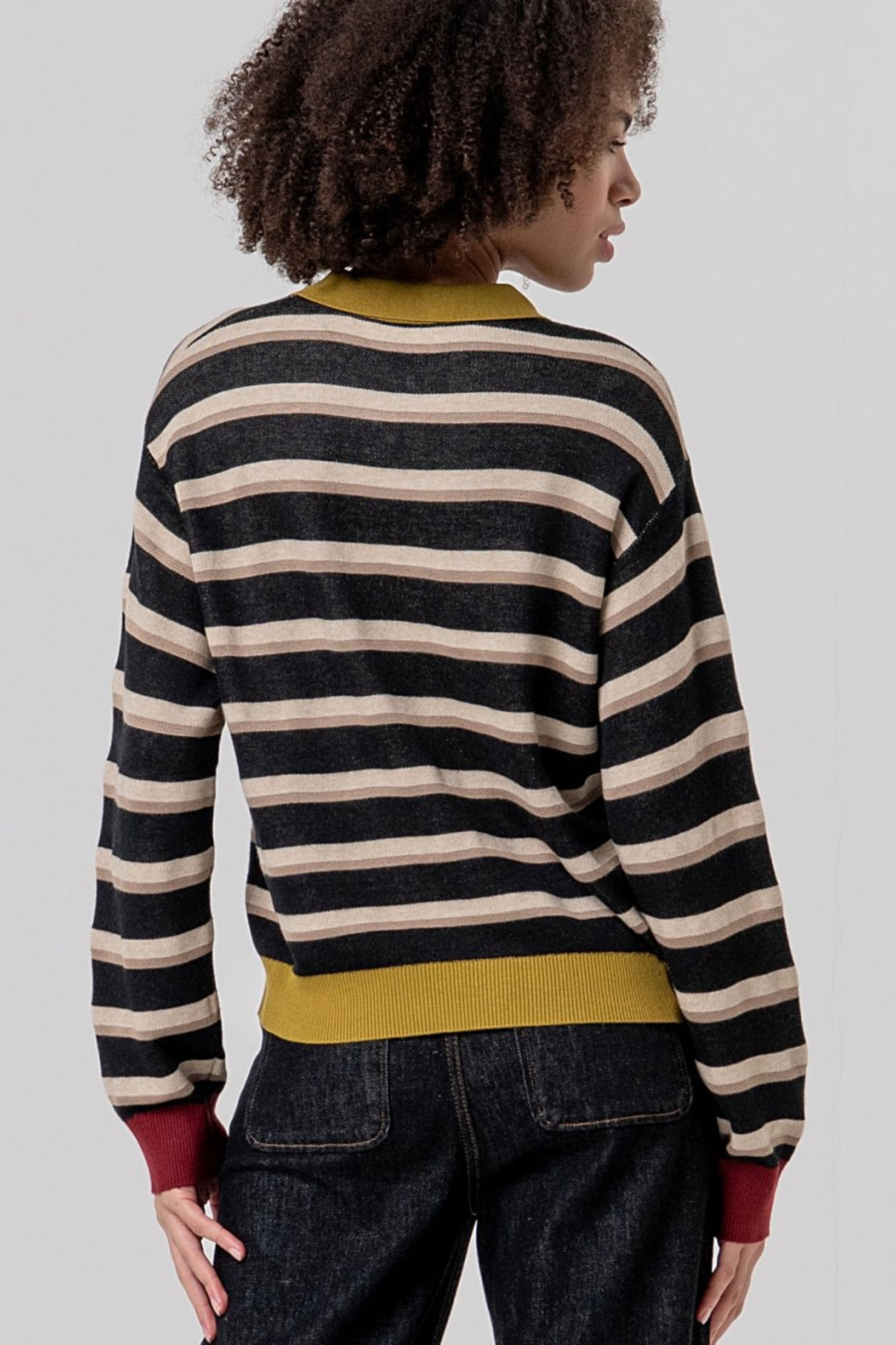 Surkana Funn Polo Sweater